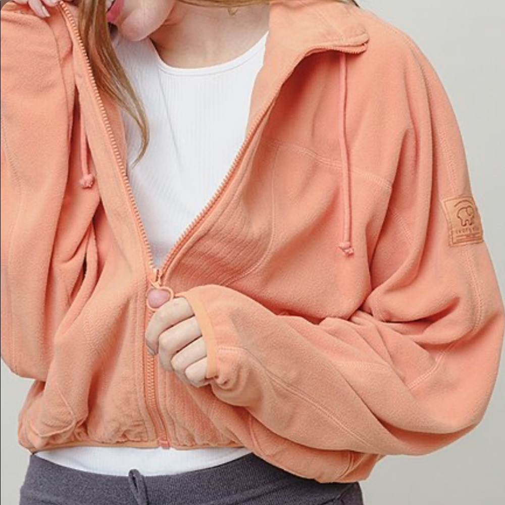 Ivory Ella peach/orange jacket
